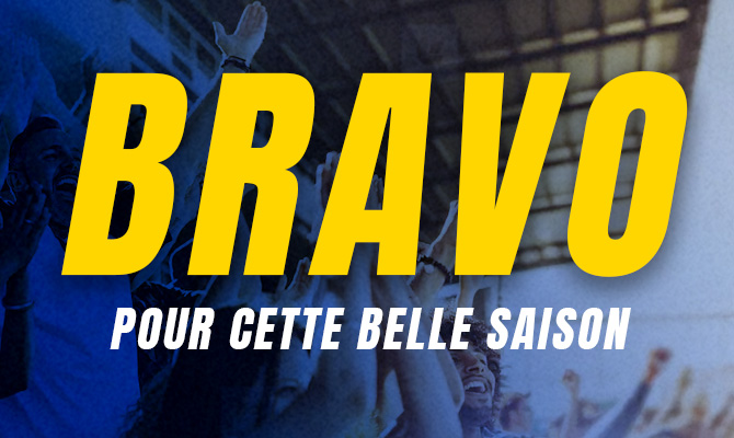 Une belle saison s’achève.